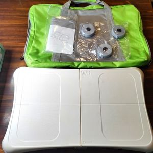 Nintendo Wii Fit Balance Board Fitness Controller Board Only with Carrying Case